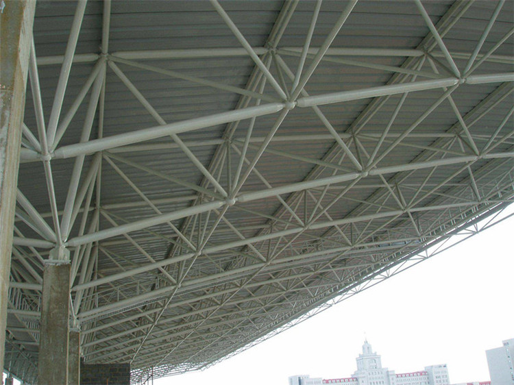 锦州学院体育场网架工程