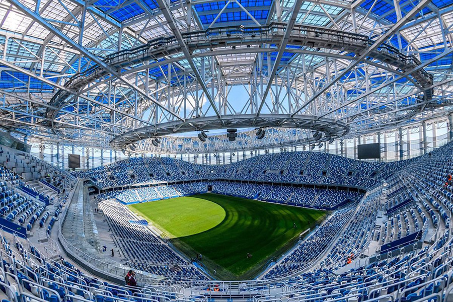 锦州篮球场网架案例