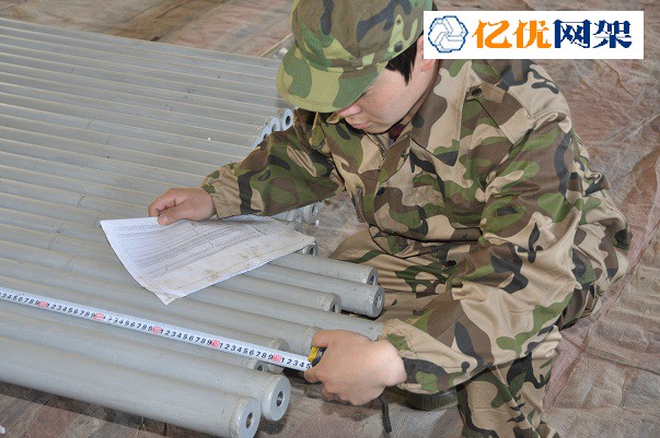 锦州网架杆件复核