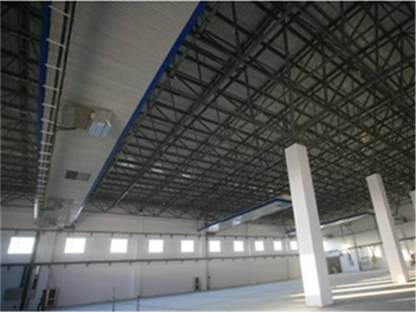 锦州仓储物流网架生产厂家案例